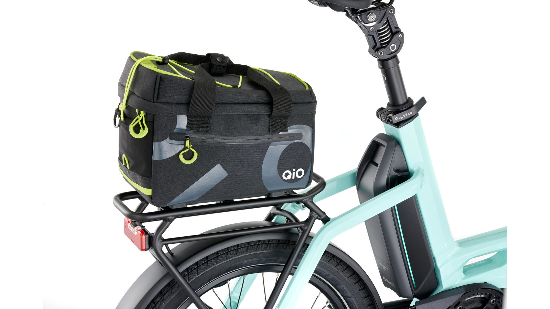 Qio - Sacoche vélo GABRIEL pour porte-bagages