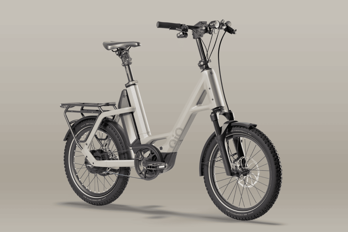 KM　Chaos:Q(EX) QiO COMPACT x - Premium compacte E-bike Made in Germany