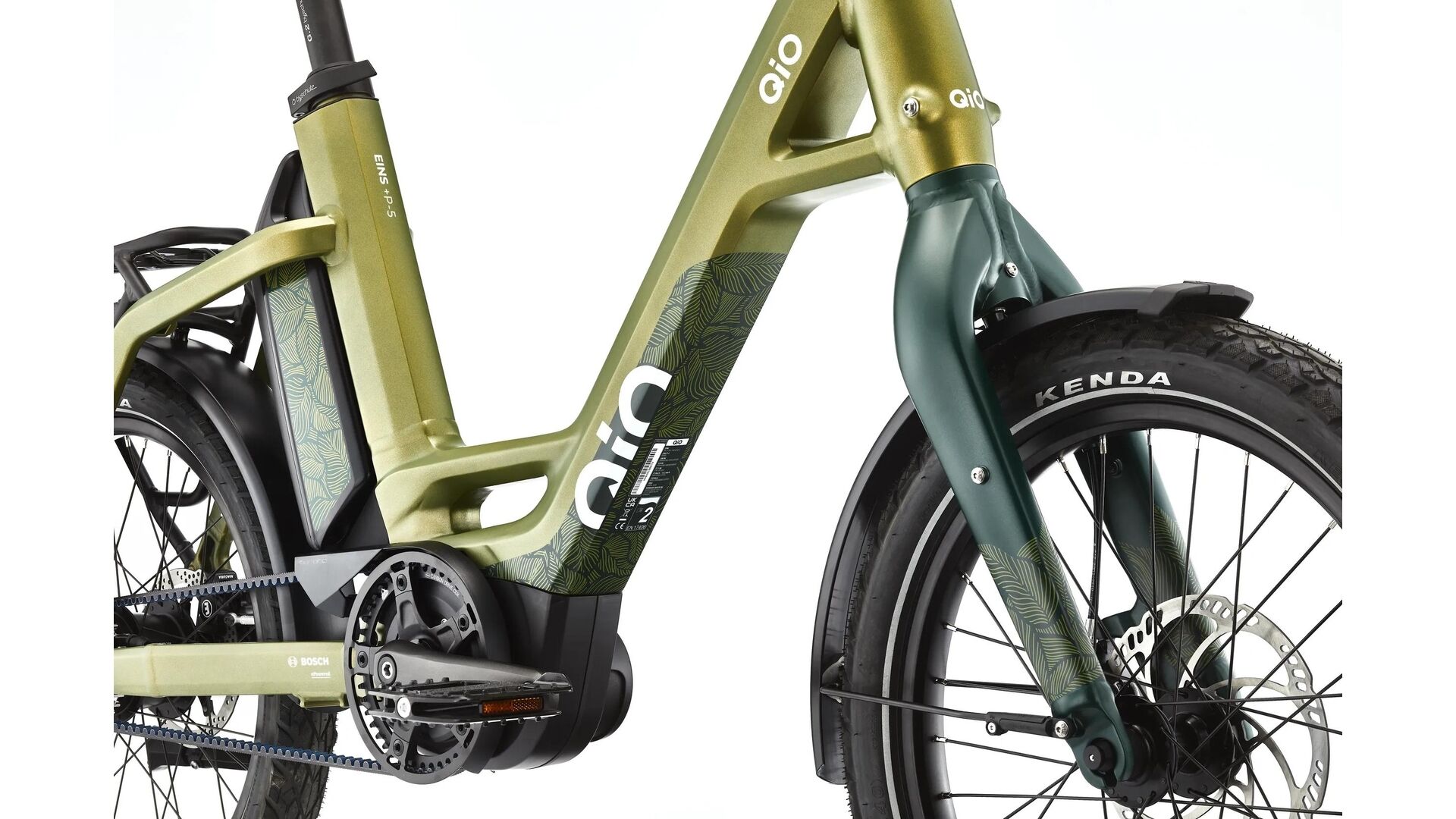 Qio QIO BIKES | EINS+ P-5 LEAF LINE UNISEX – LINE EDITIONS