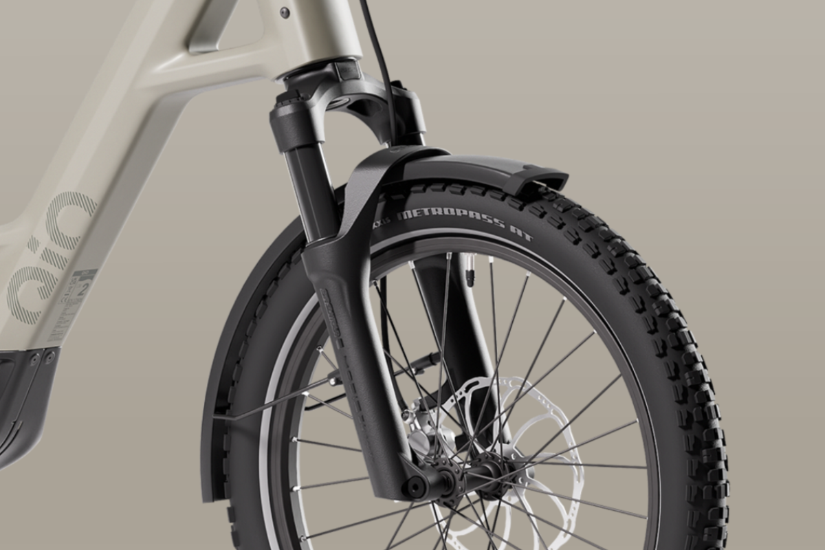 QiO COMPACT x - Premium compacte E-bike Made in Germany