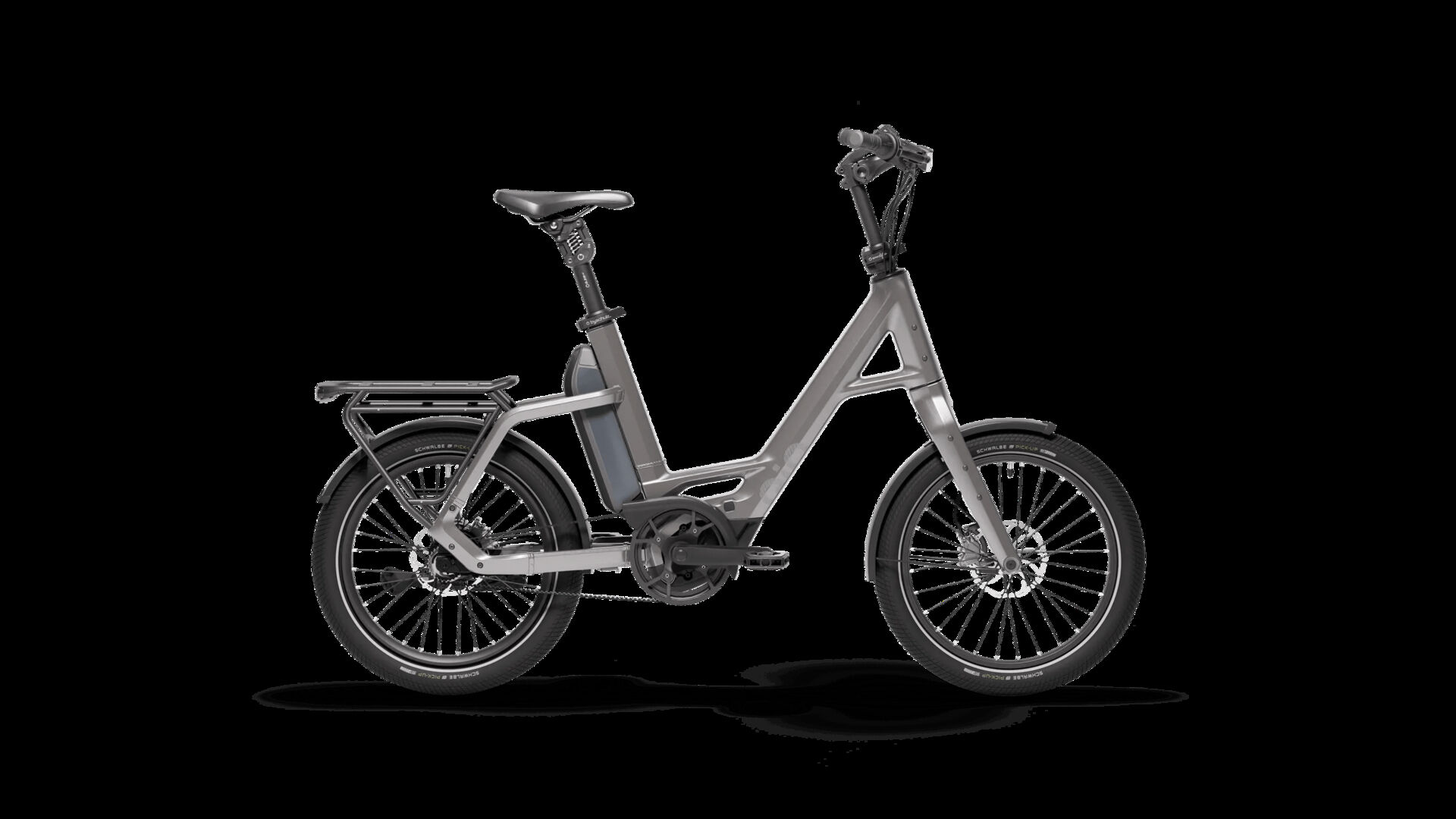 QiO COMPACT + - Premium compacte E-bike Made in Germany