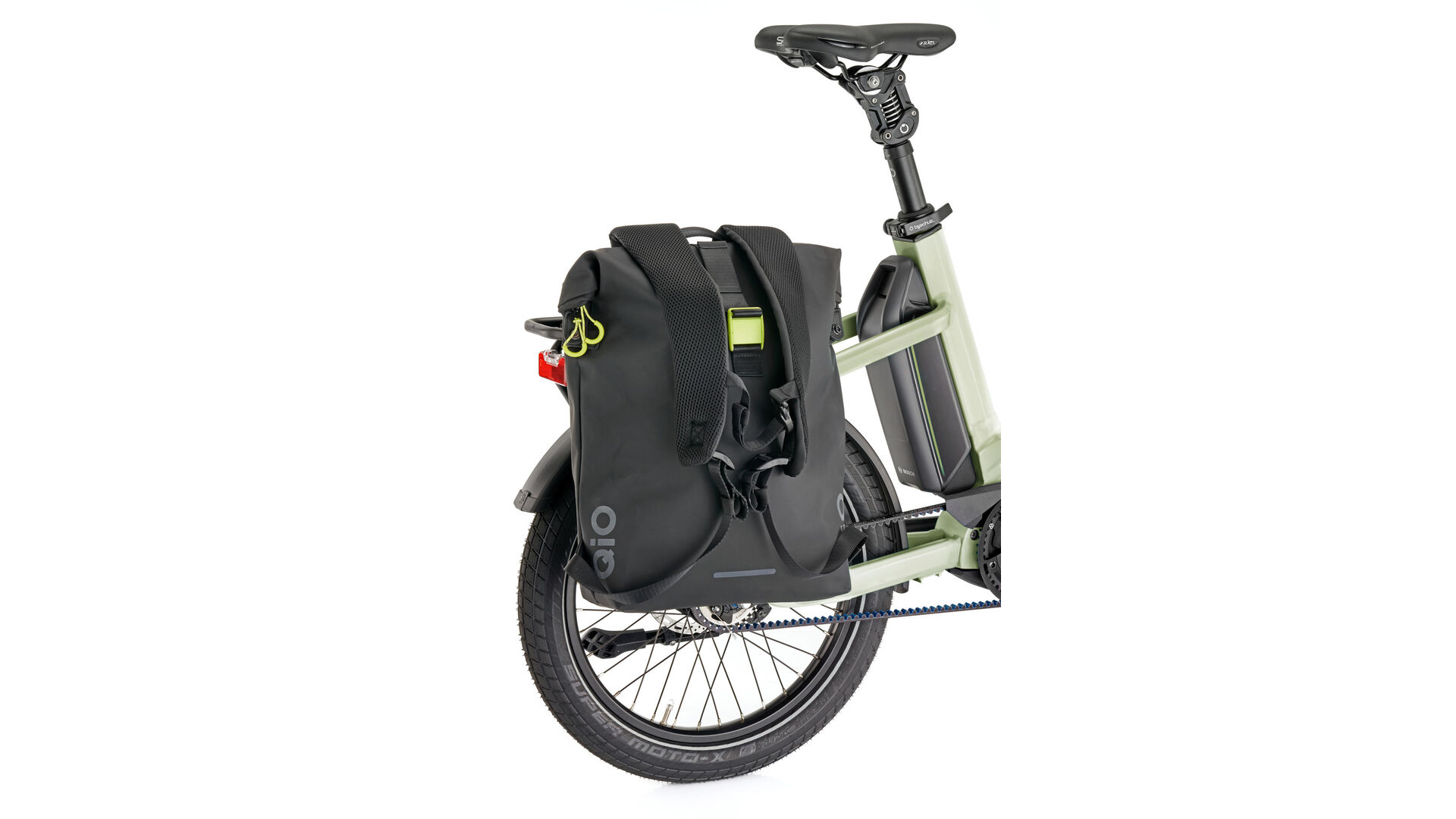 Qio - Sacoche vélo GABRIEL pour porte-bagages