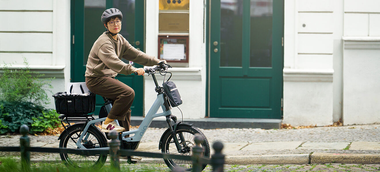 QiO COMPACT x - Premium compacte E-bike Made in Germany