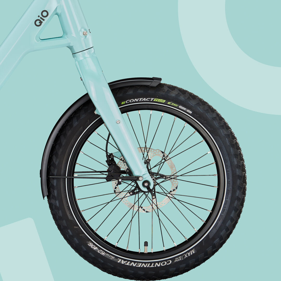 QiO Bikes  Accessoires pour ton vélo électrique compact